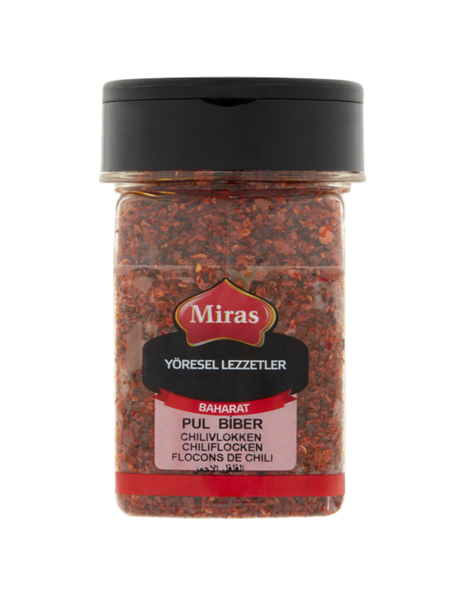 Miras Pul Biber Chillievlokken