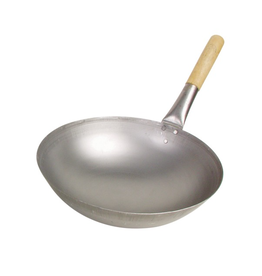 Wok met handvat 35 cm