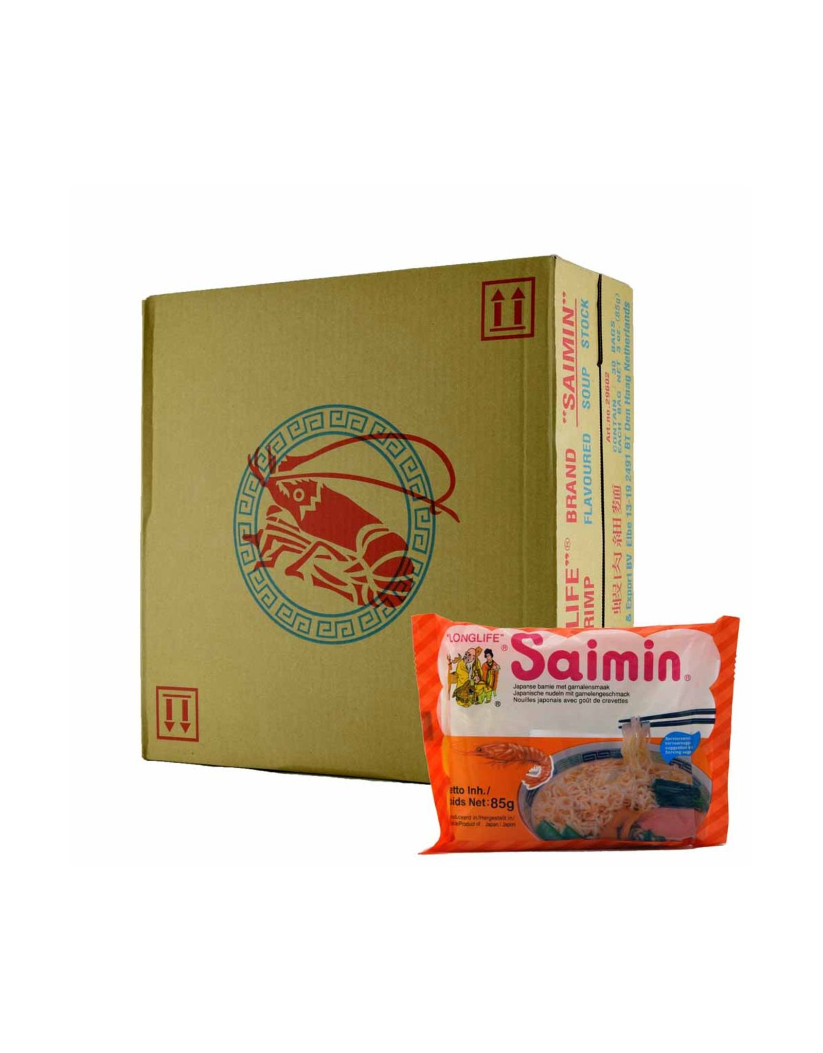 Saimin Bamisoep Shrimps 30 stuks