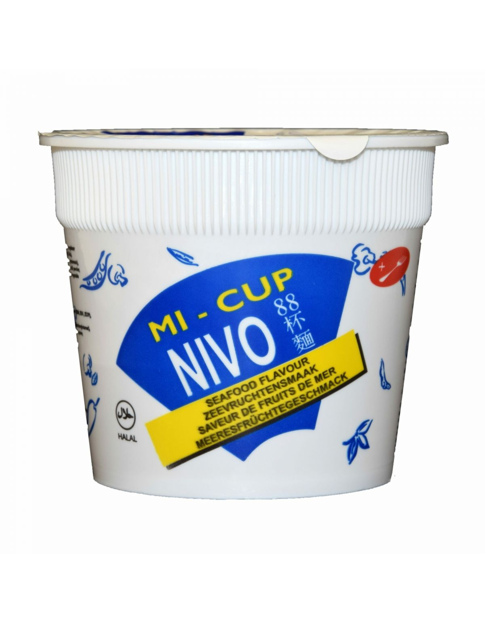 Nivo Mi-Cup Seafood Flavour