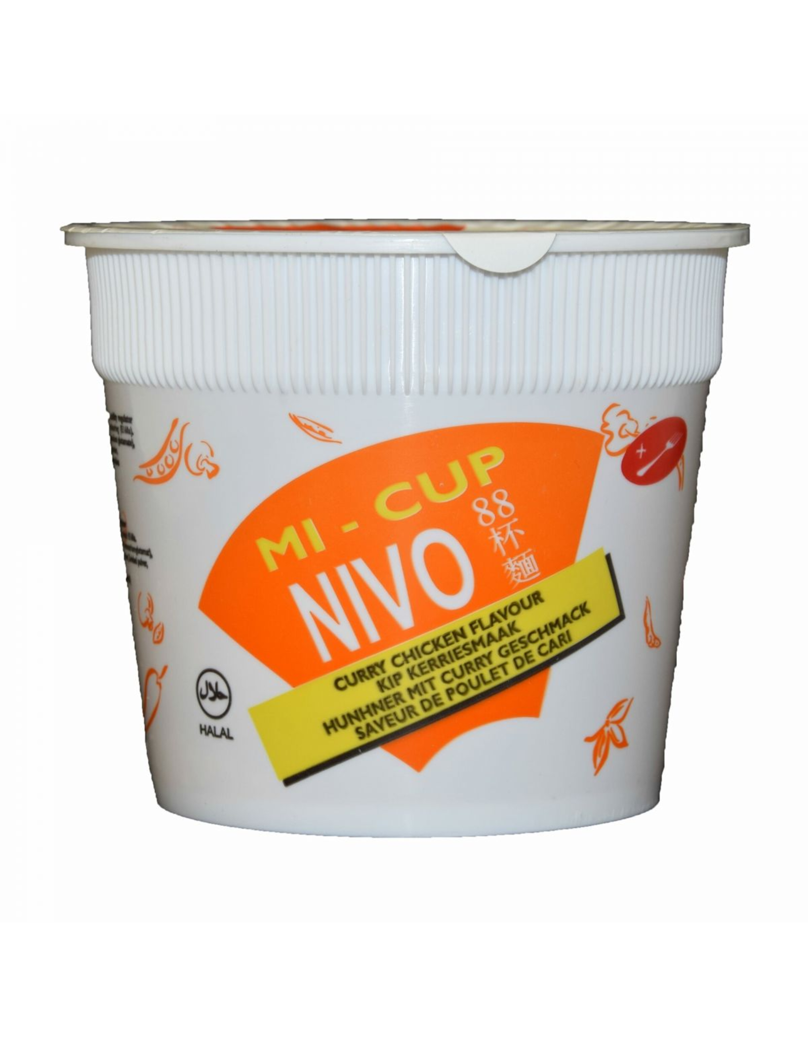 Nivo Mi-Cup Kari Ayam | Chicken curry | 24st