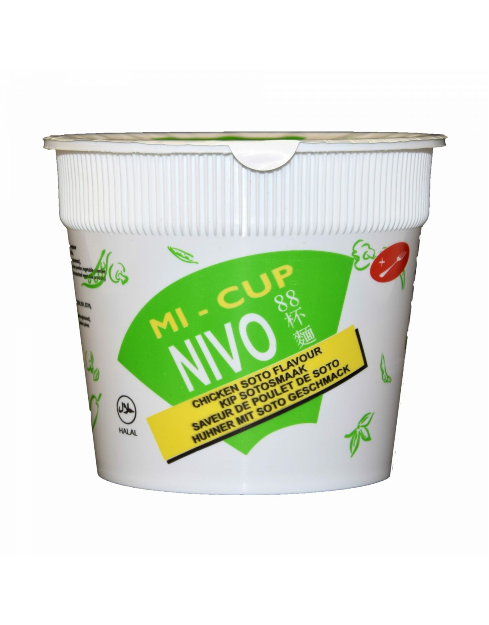 Nivo Mi-Cup Rasa Soto 24 stuks