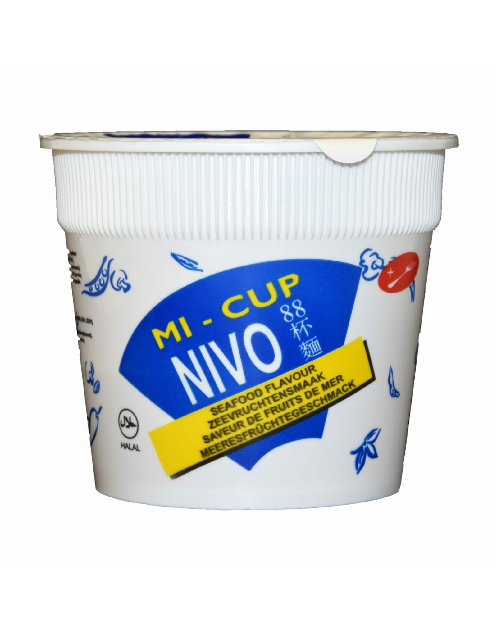 Nivo Mi-Cup Seafood Flavour 24 stuks