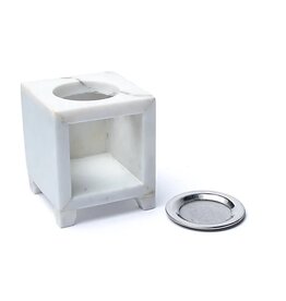 Wierookbrander | Marmer | Bloem des Levens