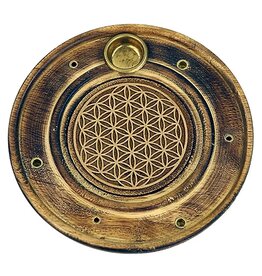 Wierookhouder | Bloem des Levens