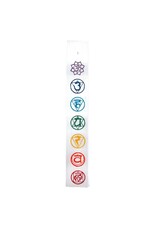 Wierookhouder | Seleniet | 7 Chakra's