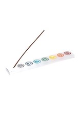 Wierookhouder | Seleniet | 7 Chakra's