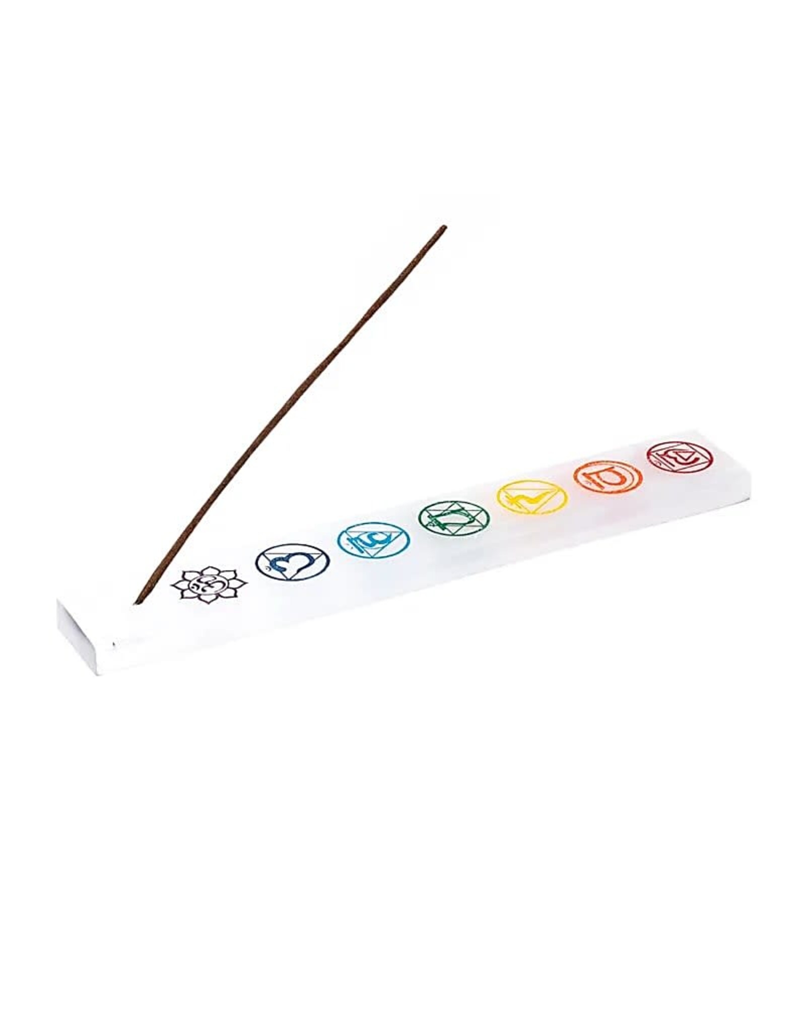 Wierookhouder | Seleniet | 7 Chakra's