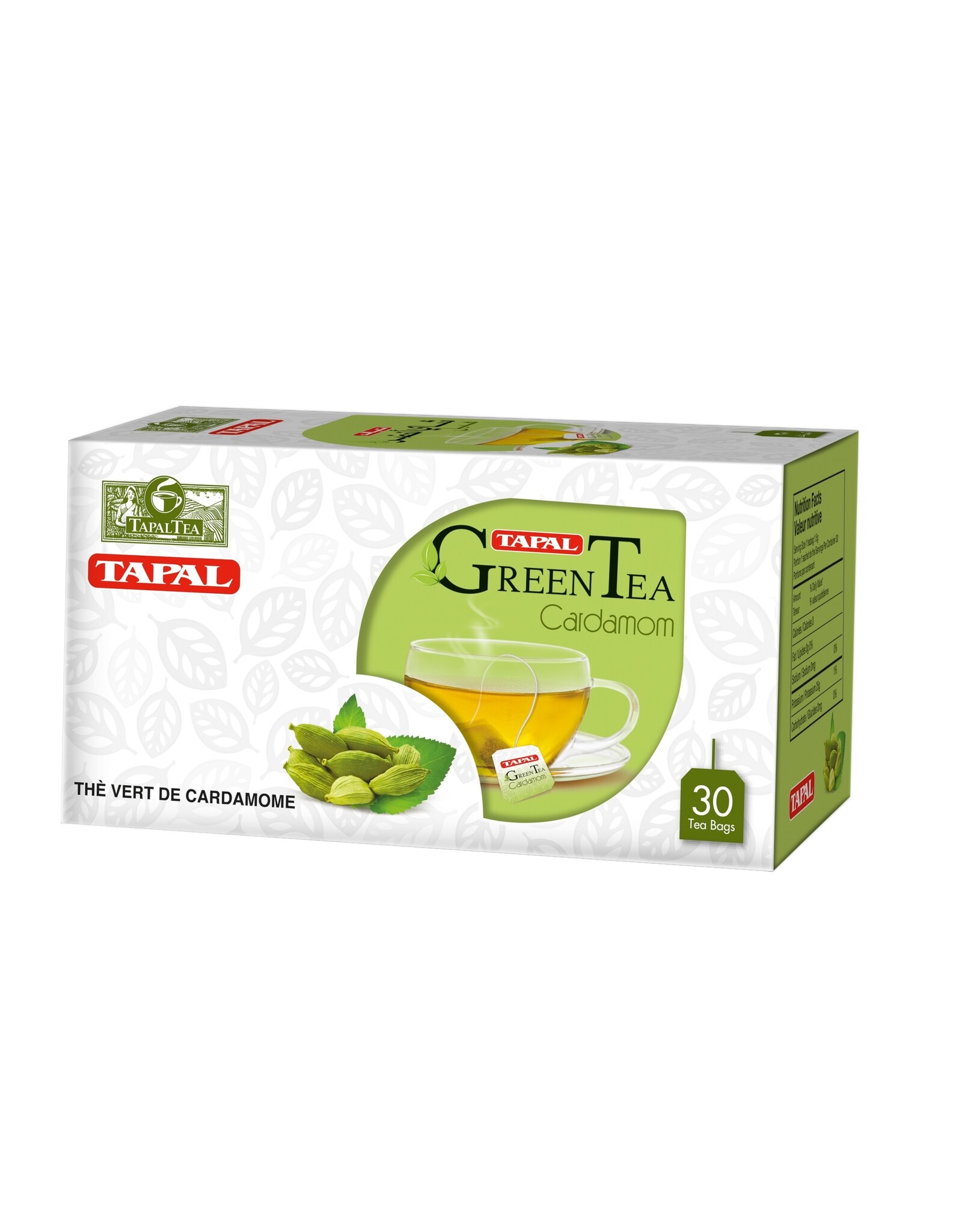 Tapal Green Tea Cardamom