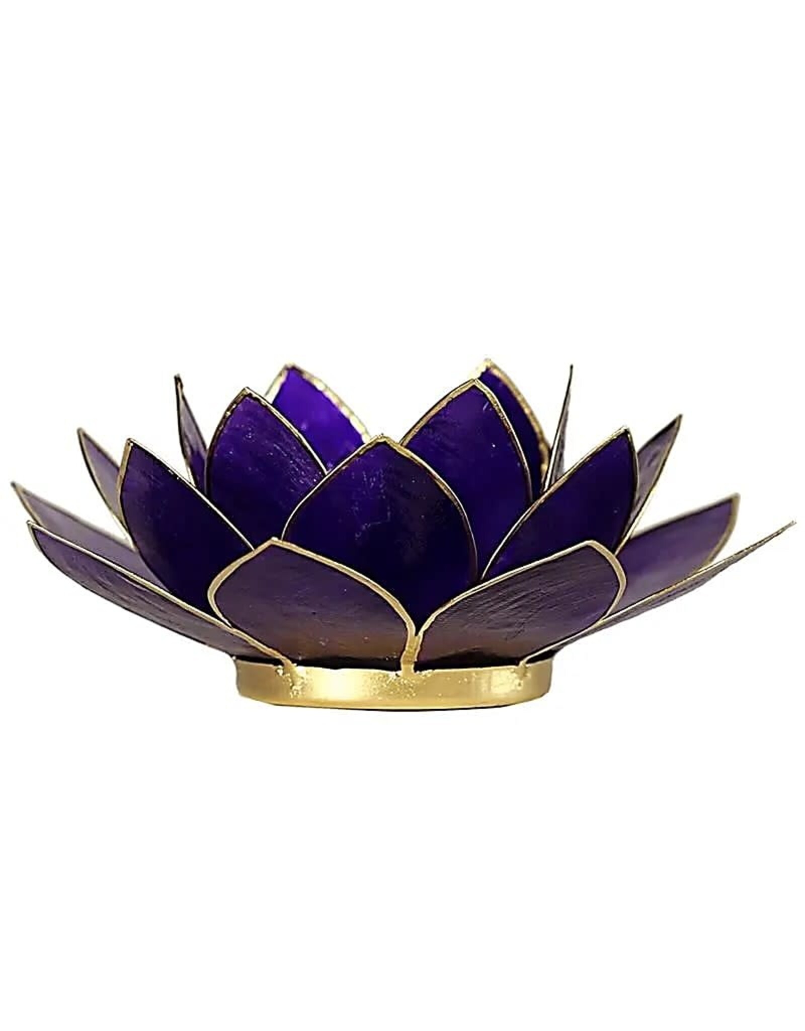 Lotus 7e Chakra | Violet | Goudrand