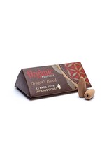 Organic Goodness Incense Cones | Backflow | Dragon's Blood