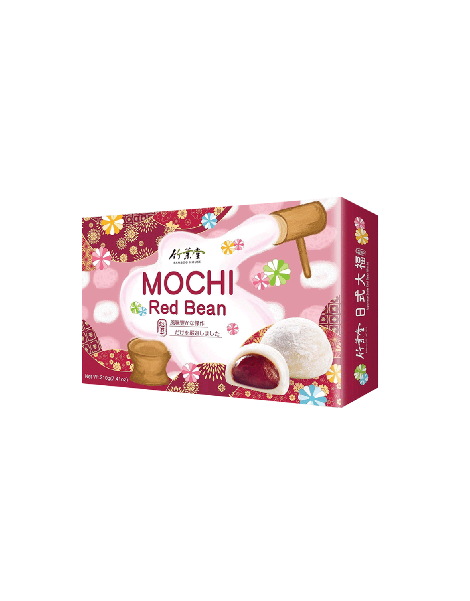 Bamboo House Mochi | Red Bean