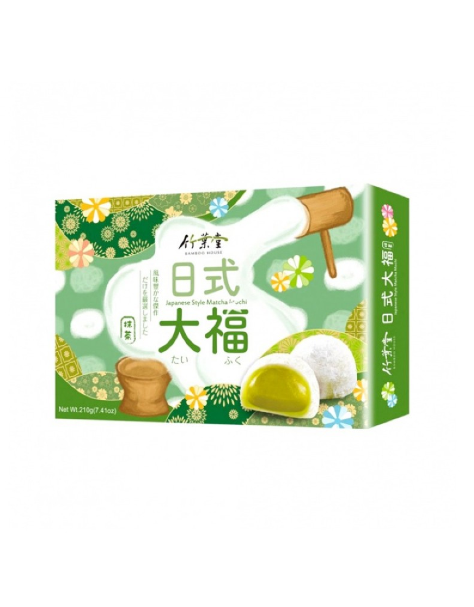 Bamboo House Mochi | Green Tea Matcha