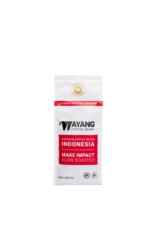 Wayang Coffee Beans. Koffiebonen Vol & Rond