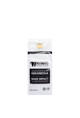 Wayang Coffee Beans. Koffiebonen Donker & Sterk