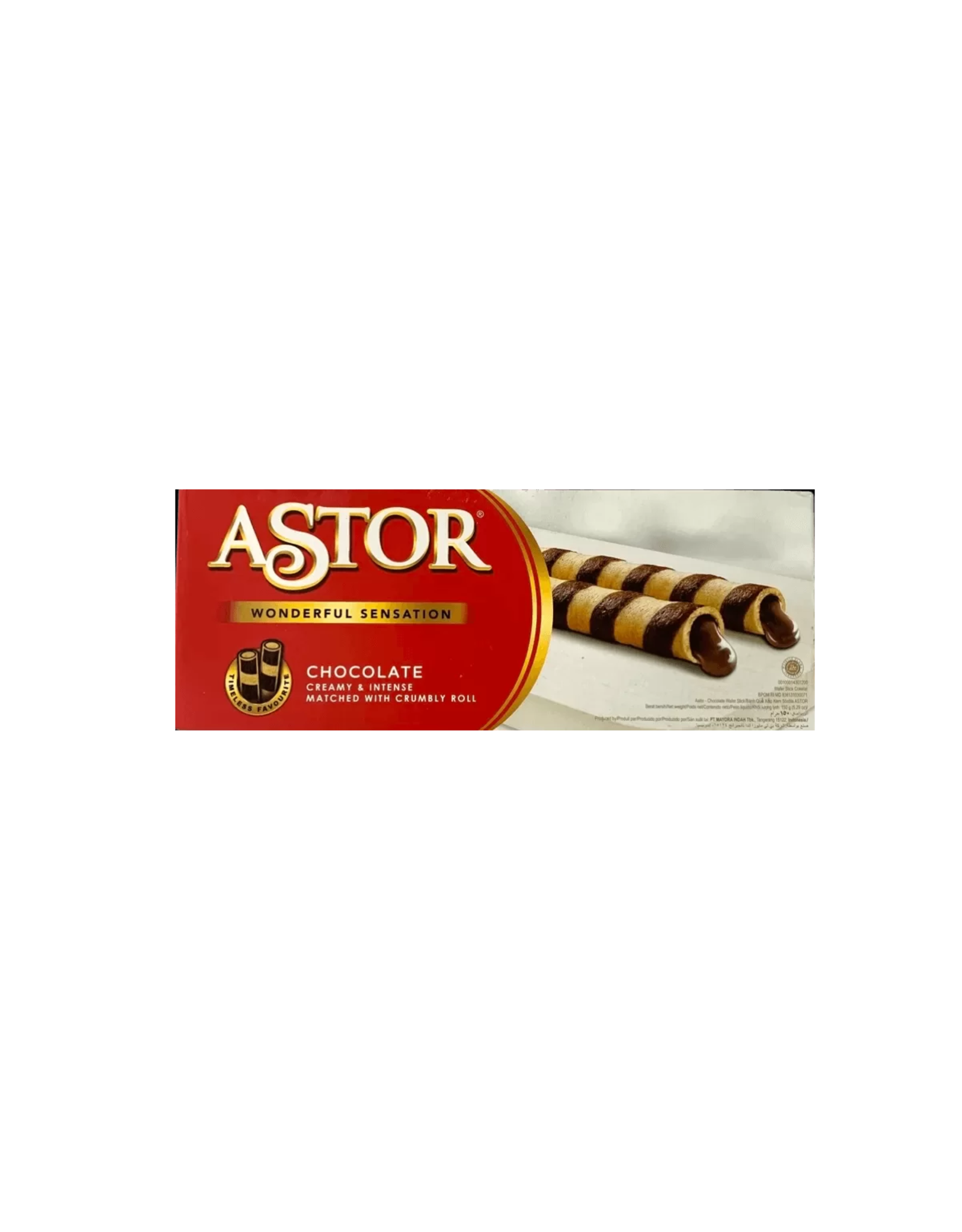 Astor Wafer Roll Chocolate