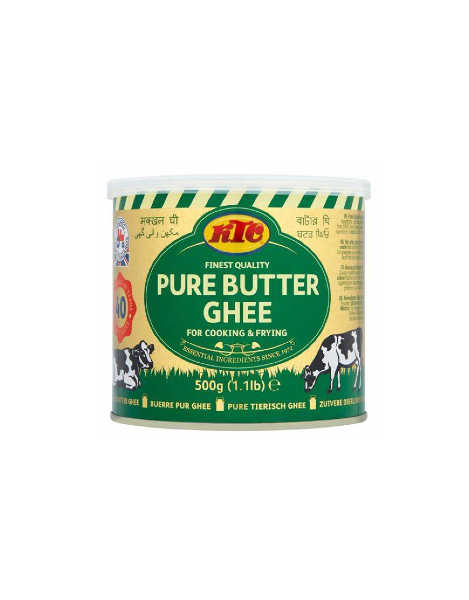 KTC Butter Ghee | Geklaarde Boter | 500g