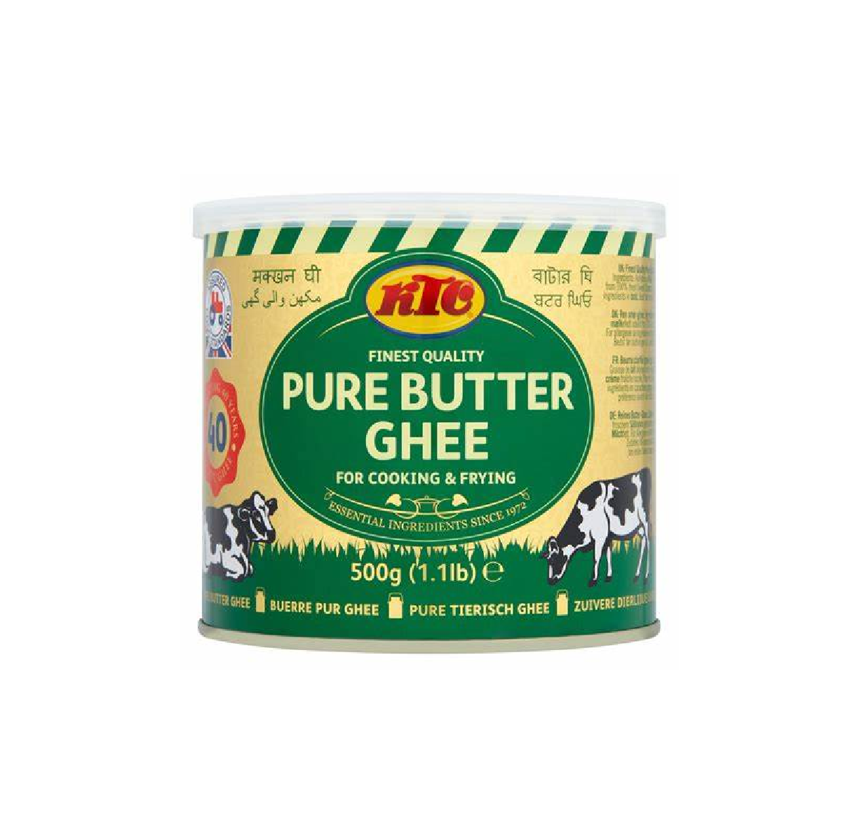 Ghee geklaarde Boter Indomas