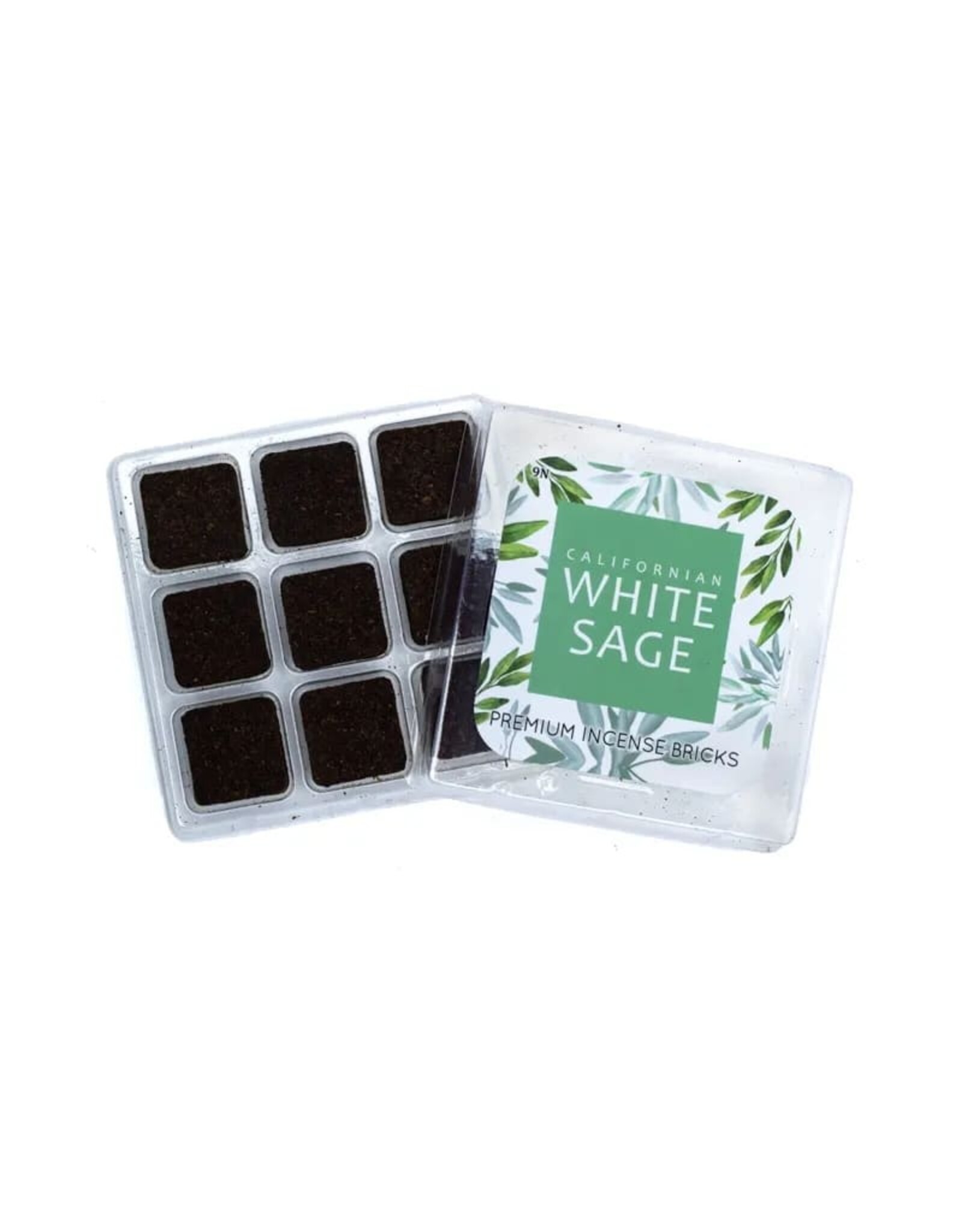 Aromafume Wierook Bricks Witte Salie