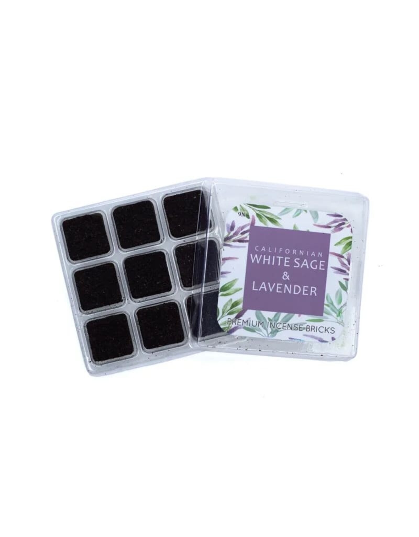 Aromafume Wierook Bricks Witte Salie & Lavendel