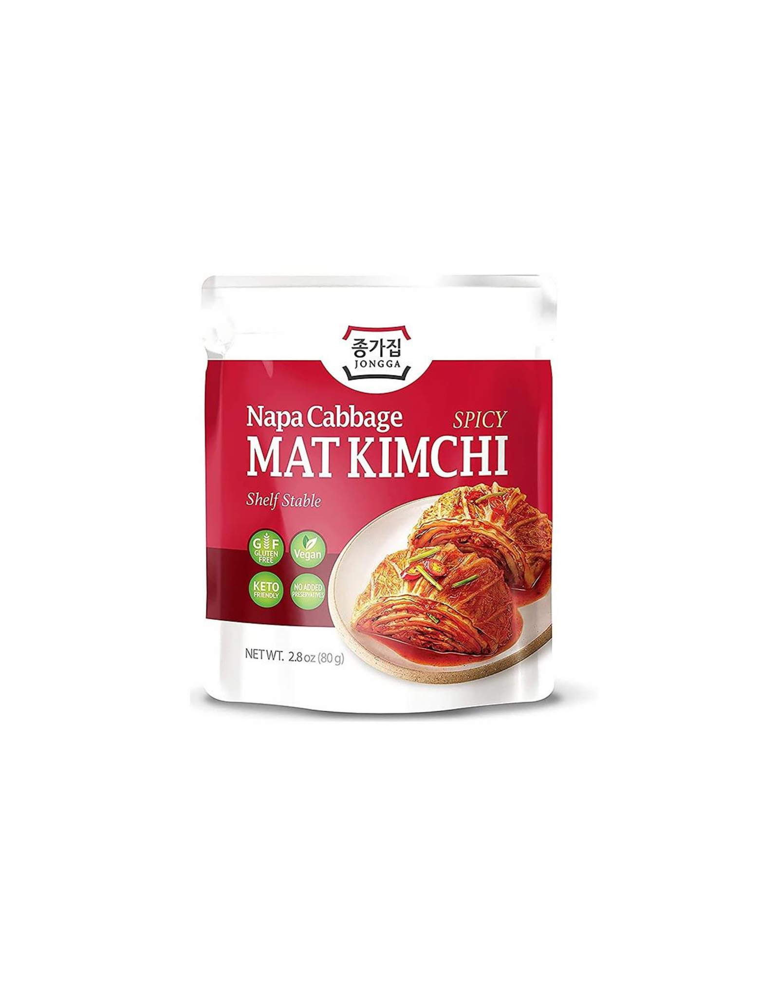 Jongga Napa Cabbage Kimchi 80g