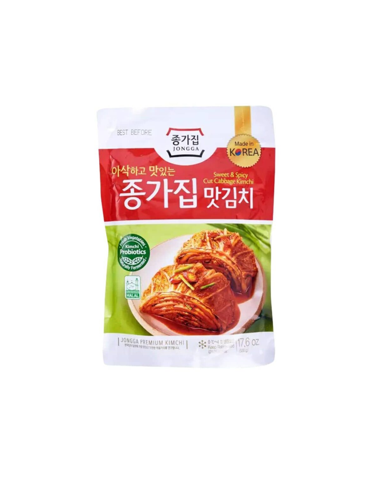 Jongga Kimchi Poggi
