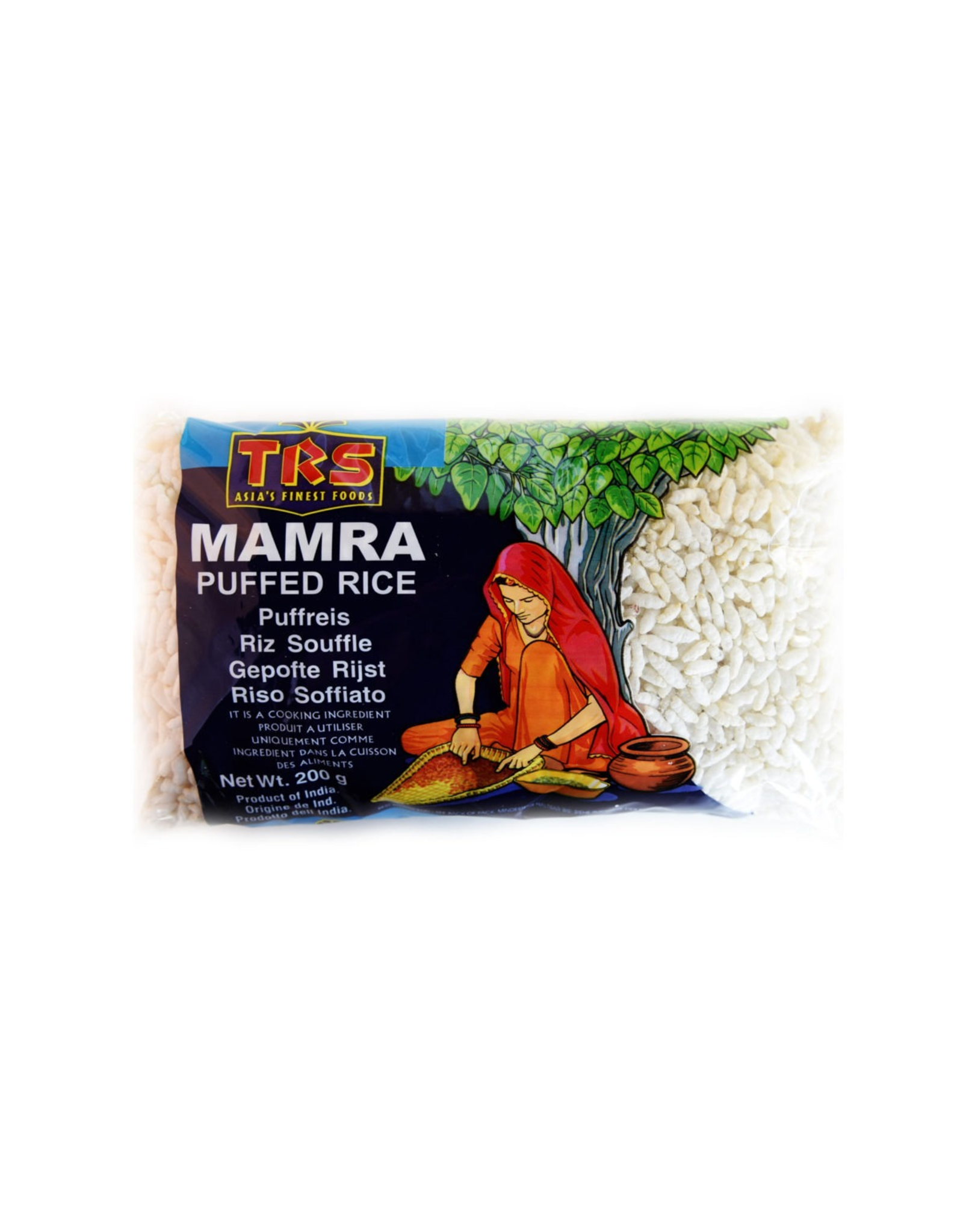 TRS Mamra | Gepofte Rijst
