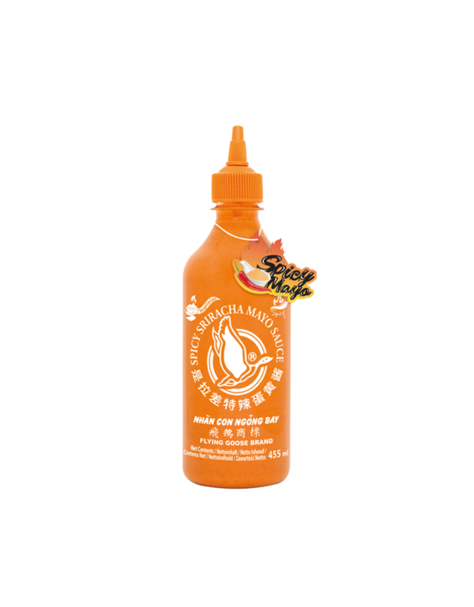 Flying Goose Brand Sriracha Spicy Mayonaise sauce