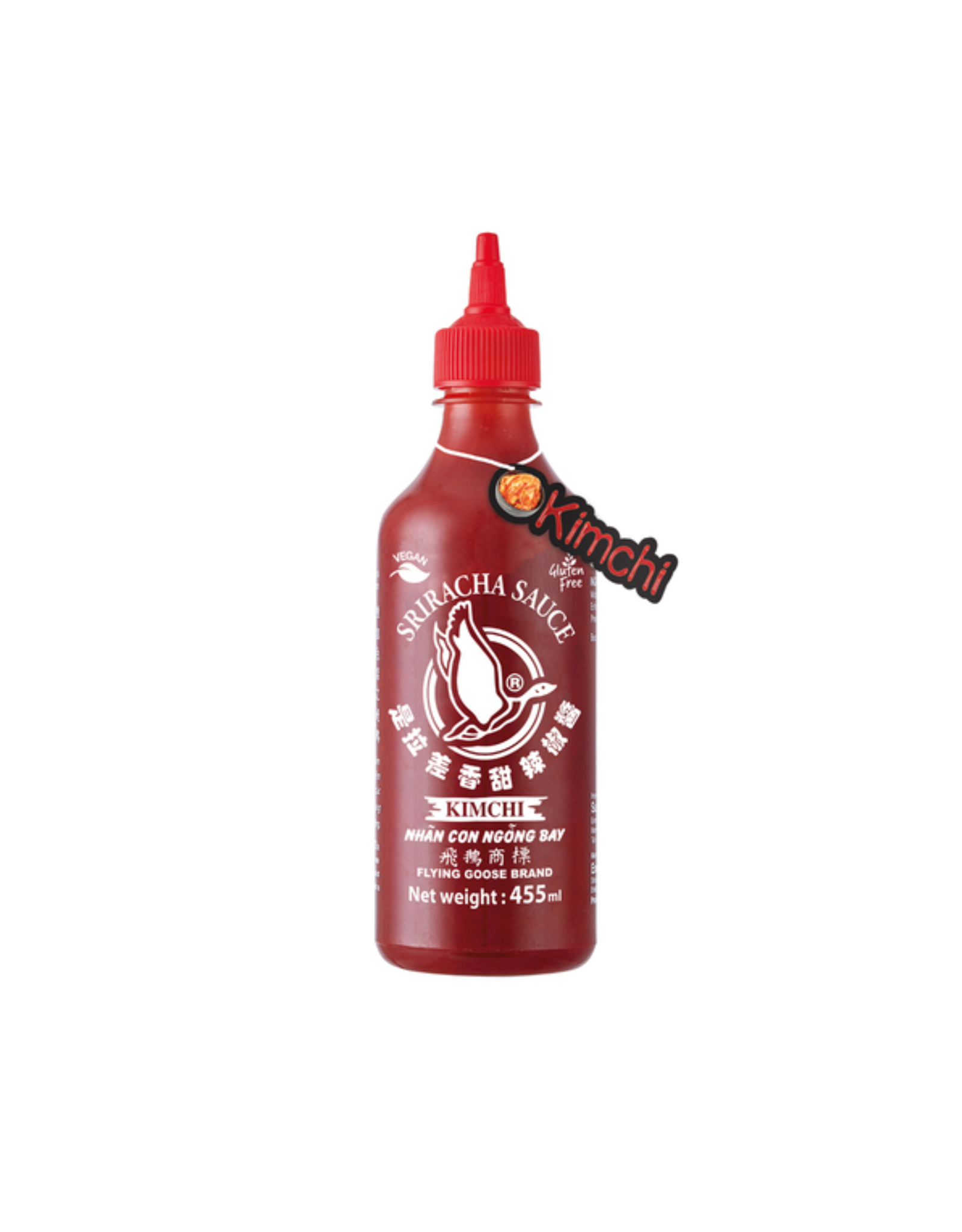 Flying Goose Brand Sriracha Kimchi 455ml