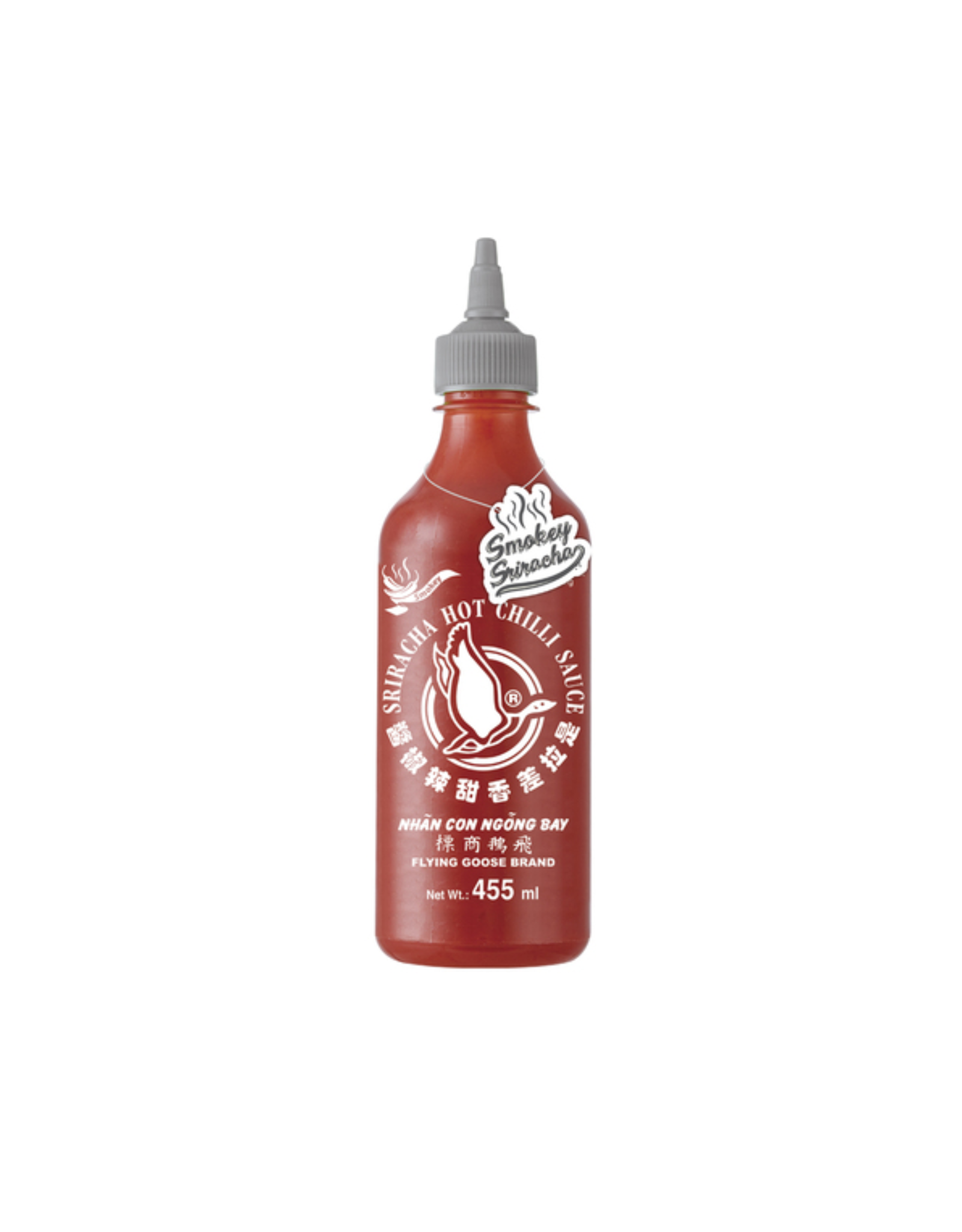 Flying Goose Brand Sriracha | Smoked | 455ml