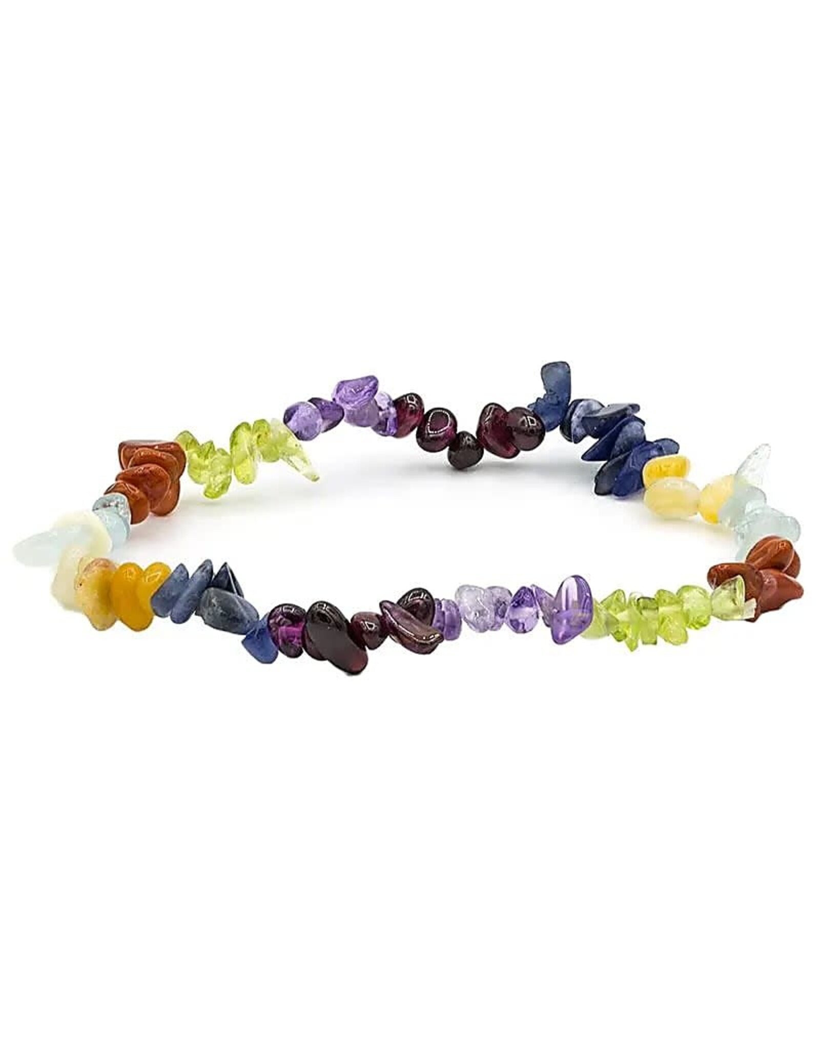 Armband 7 Chakra stenen