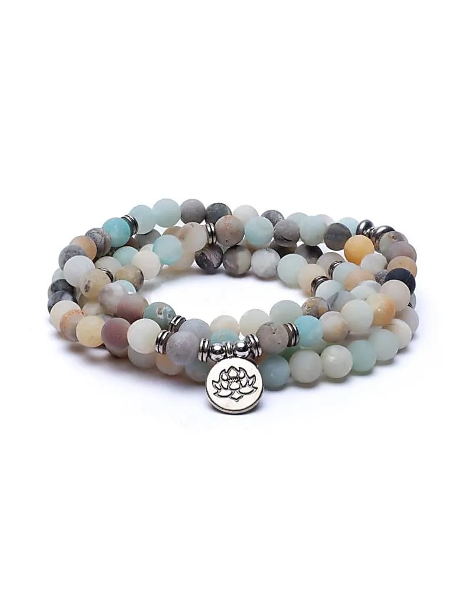 Mala | Armband Amazoniet | Lotus
