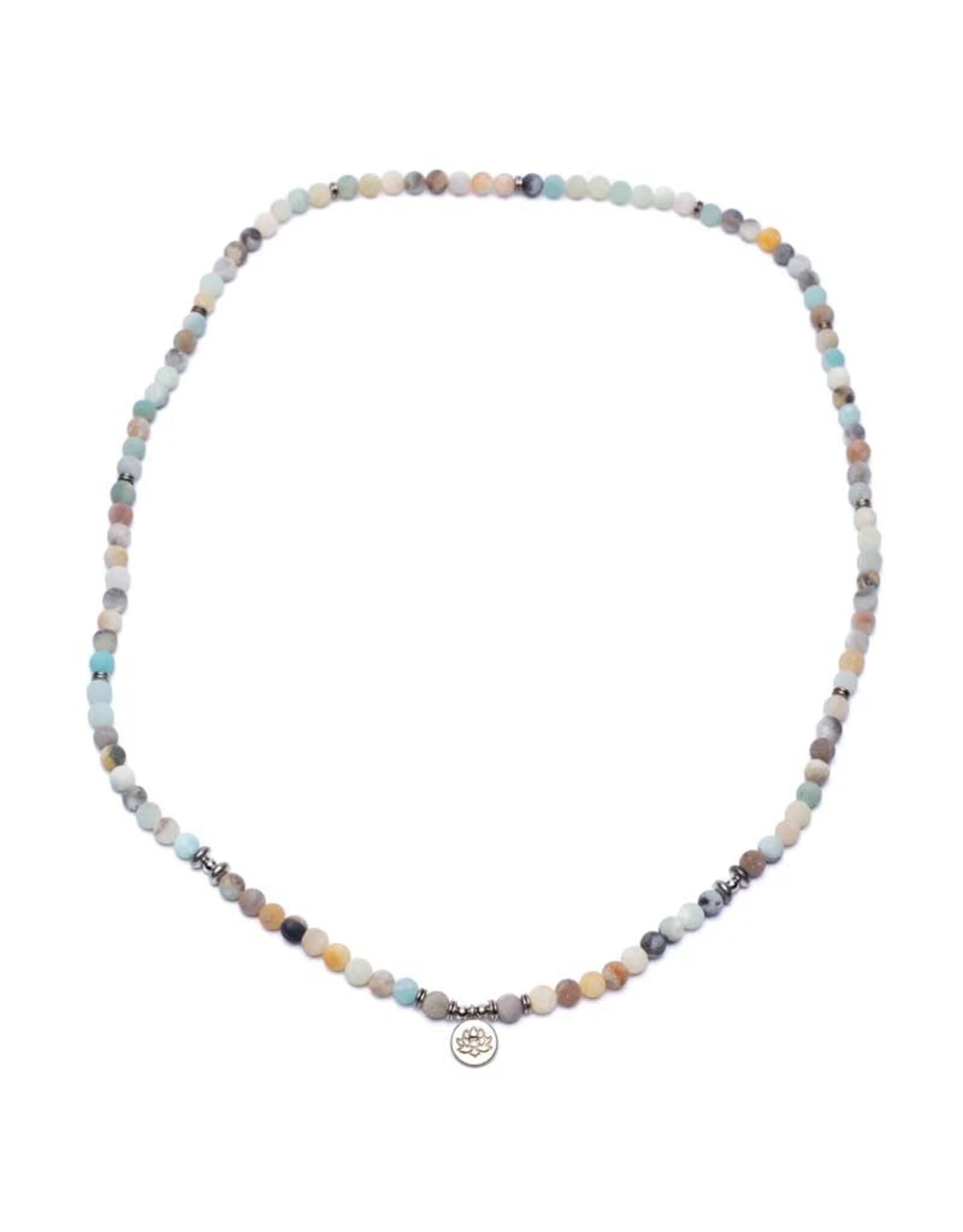 Mala | Armband Amazoniet | Lotus