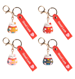 Sleutelhanger | Gelukskat