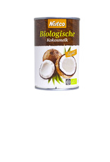 Nutco Biologische Kokosmelk