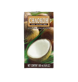 Chaokoh Kokosmelk 18% | 500ml