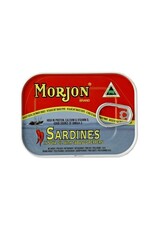 Morjon Brand Sardines in Tomatensaus met Hot Tabasco