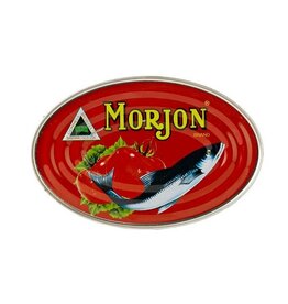 Morjon Brand Sardines in Tomatensaus