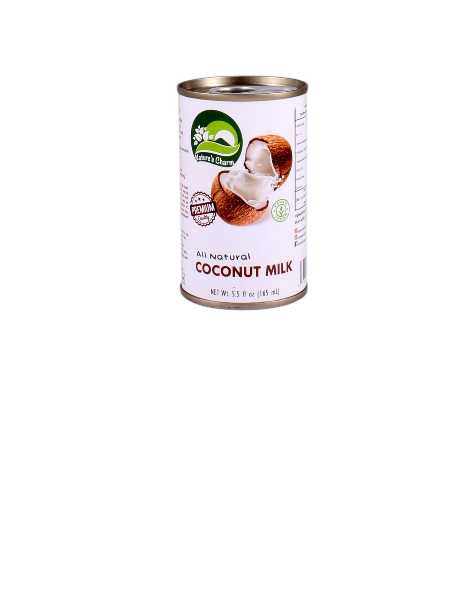 Nature's Charm Coconut Milk All Natural