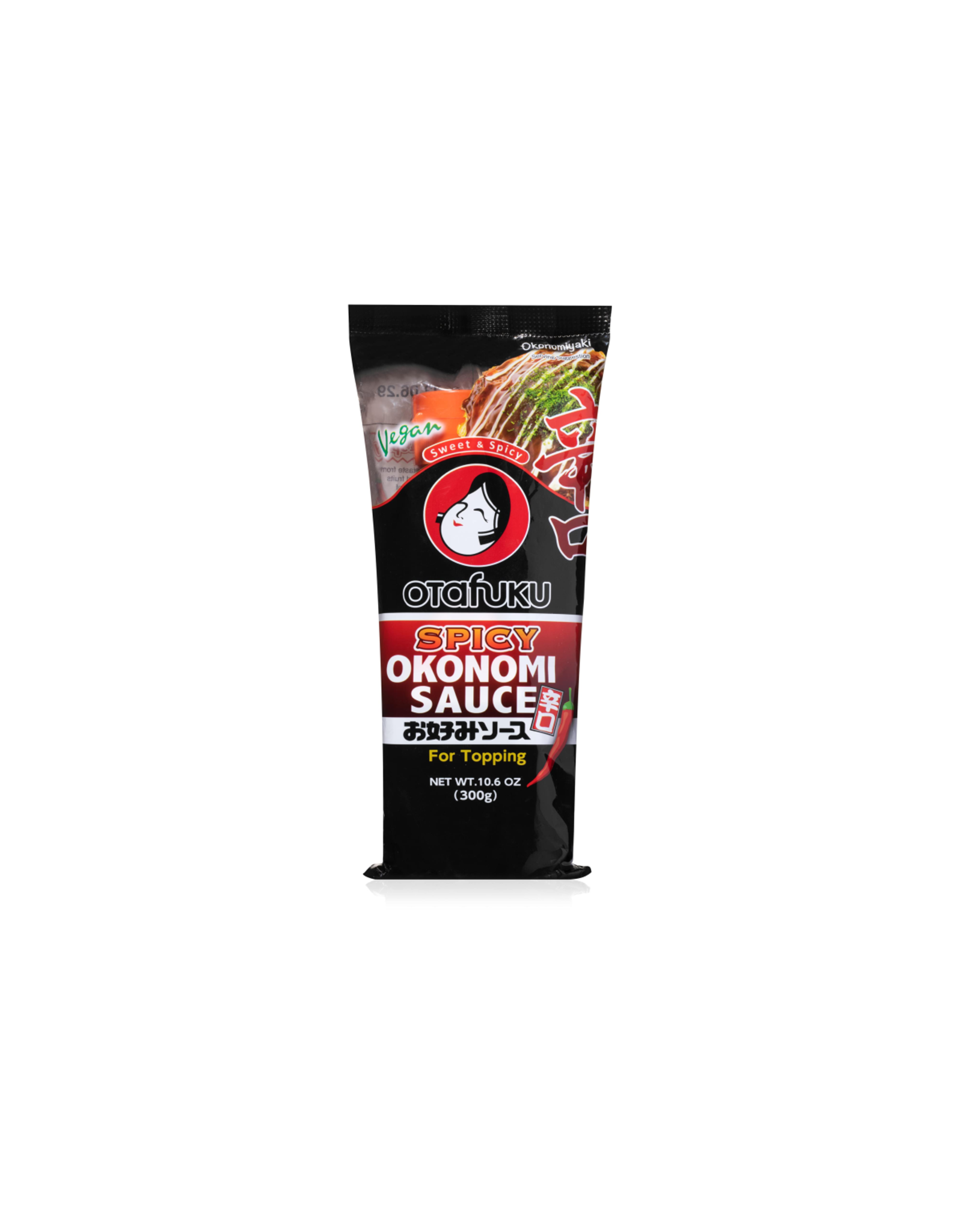 Otafuku Spicy Okonomi Sauce | VEGAN