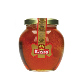 Kasro Syrup with Honey Comb - Honingraat