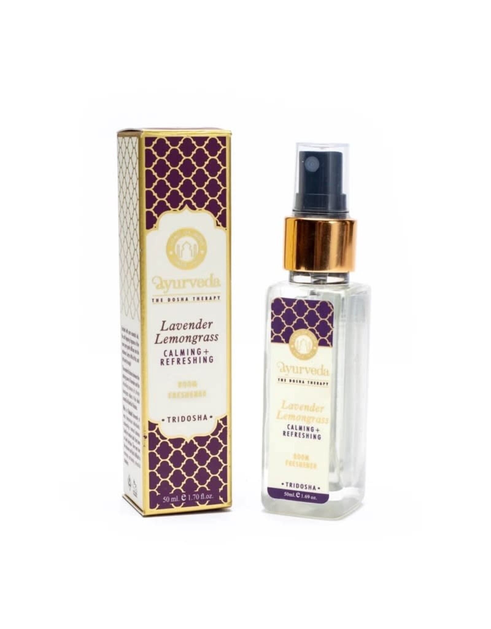 Song of India Ayurveda Tridosha | Lavendel & Citroengras Roomspray