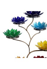 Chakra Lotus Display | Metaal