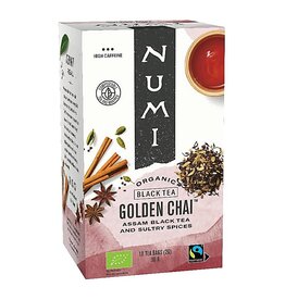 Numi Golden Chai | Bio