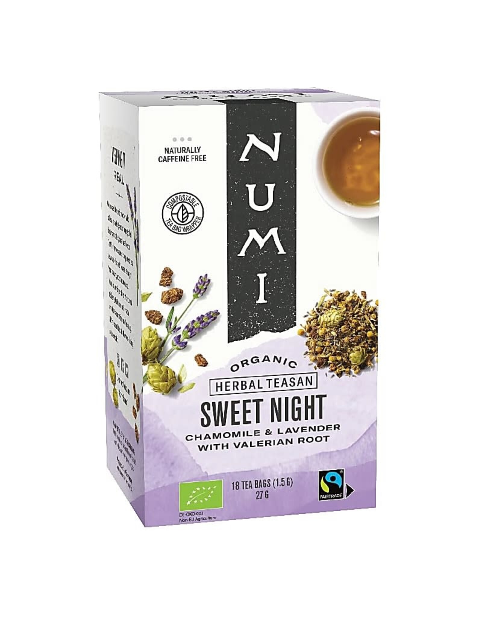 Numi Sweet Night | Bio