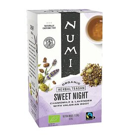 Numi Sweet Night | Bio