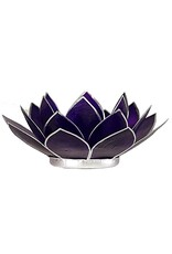 Lotus 7e Chakra | Violet | Zilverrand