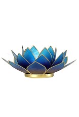 Lotus | Violet-Blauw