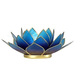 Lotus | Violet-Blauw