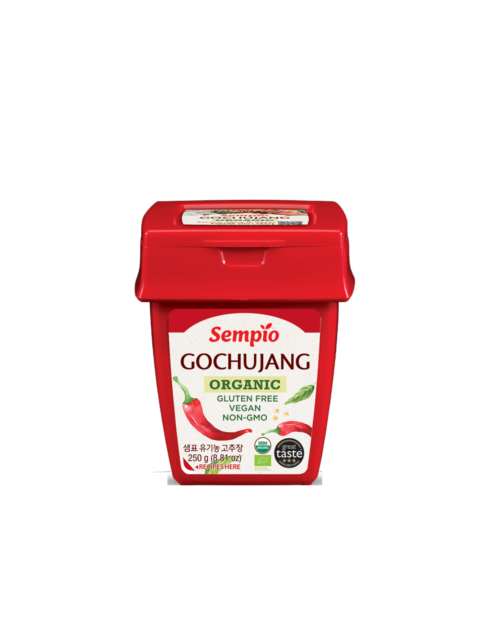 Sempio Gochujang | Hot Pepper Paste | Glutenvrij